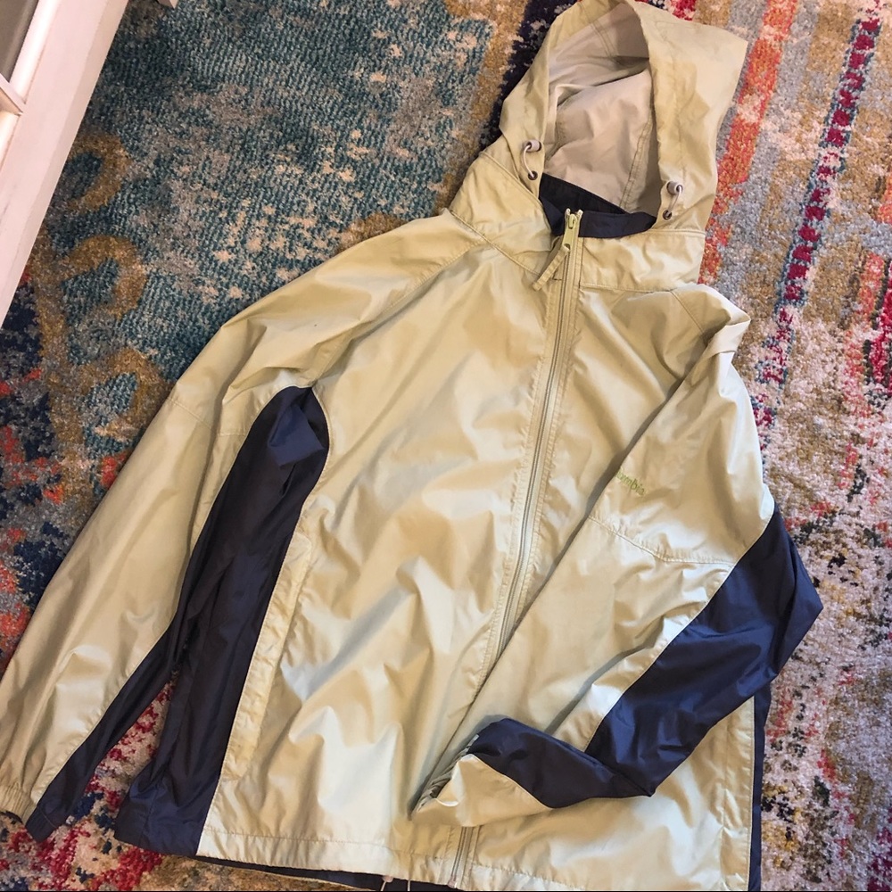 Columbia Rain Jacket